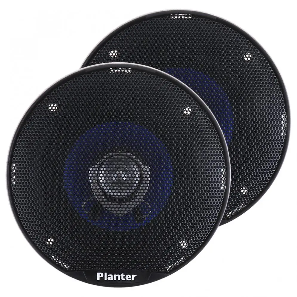 2pcs TS-A1047S 80W 4 Inch 1 Car HiFi Coaxial Speaker Vehicle Door Auto Audio Music Stereo Full Range Frequency Speakers for Cars