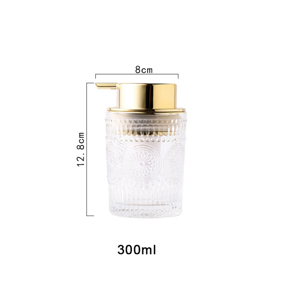 300 ml/400 ml Badkamer Glas Zeepdispenser Mousse Schuim Lege Refill Sub-bottelen Handdesinfecterend Douchegel shampoo Schuimende Fles