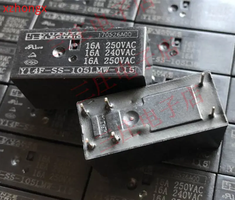 relay Y14F-SS-105LMW-115 115F-1A-6P-5V