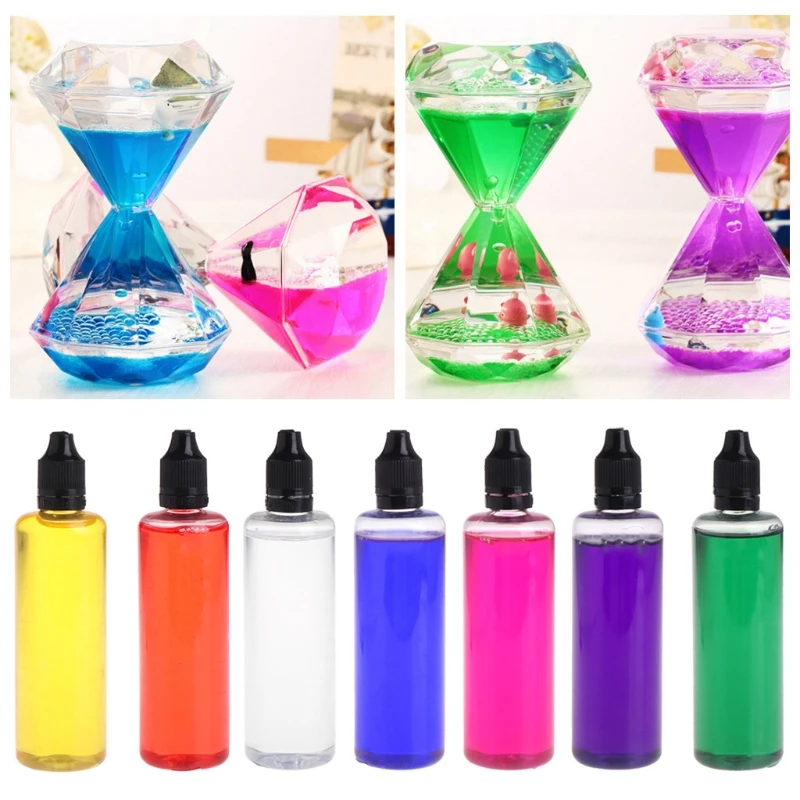 2024 New Shaker Oil Quicksand UV Epoxy Resin Silicone Mold Jewelry Making DIY Liquid Tool