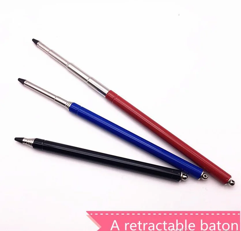 

Updated Stainless Pen Retractable Optometry Baton Lightweight Lsizes Sight Stick Extension Teacher Pointer Optical Store Tool