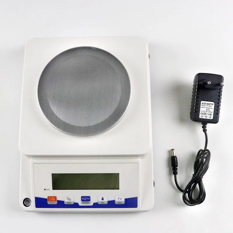 Laboratory Balance New Electronic Digital Scale LCD Analytical Balance Precision Jewelry Scale