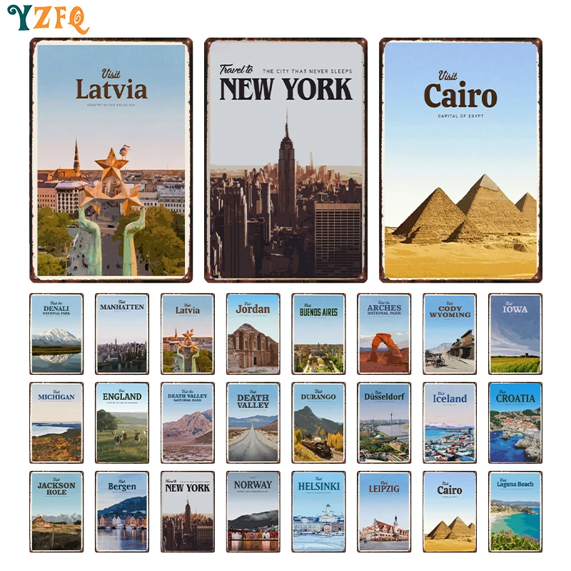 Travel Posters City… - image