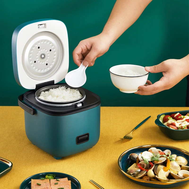 Mini Electric Rice Cooker Automatic household Kitchen Cooker Multifunction Cooking Pot 1-2 people small electric rice cookers