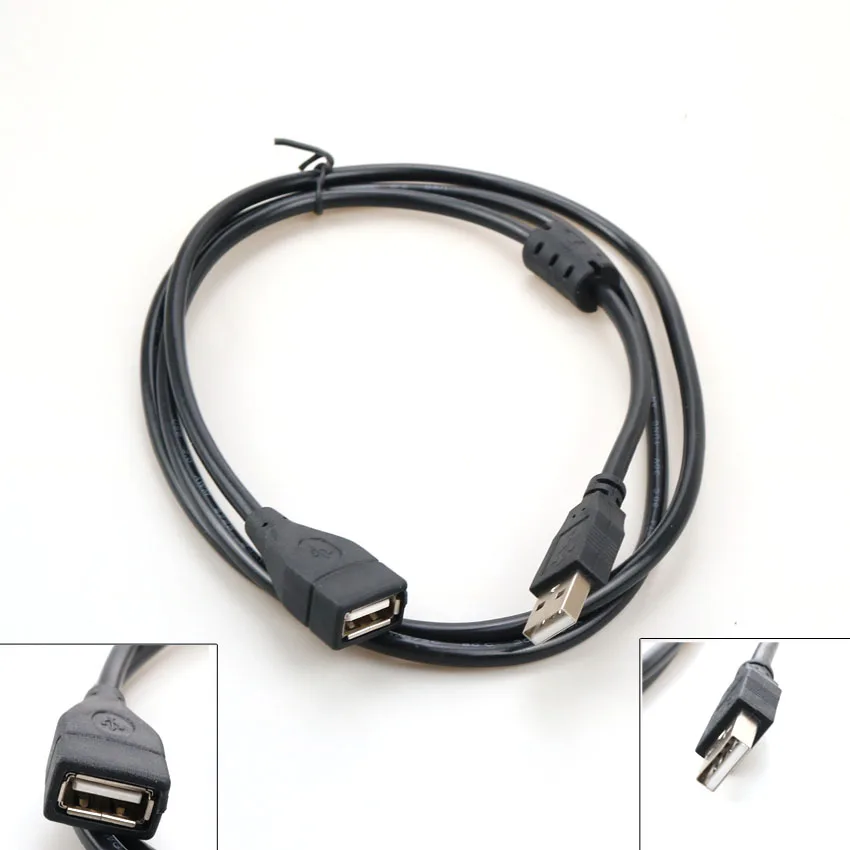 

For USB Extension Cable Super Speed USB 2.0 Cable Male to Female Data Sync USB 2.0 Extender Cord Extension Cable