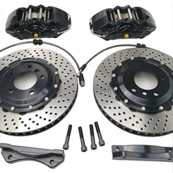 FOR VW GOLF MK6 MK7 MK8 GTI R brake 9040 big brake kit 18 inch upgrade car brake system
