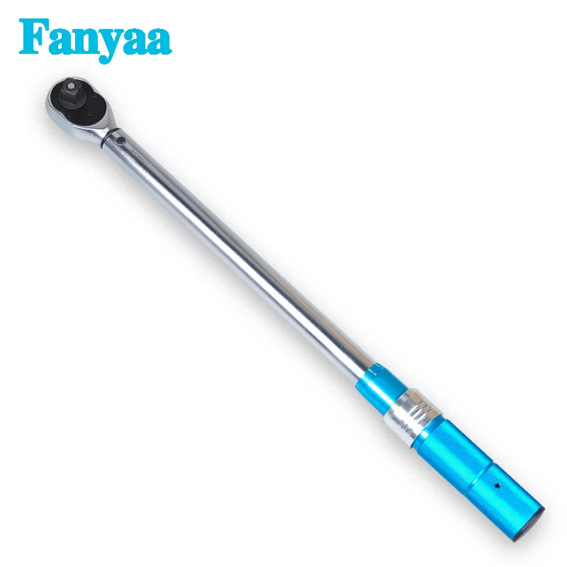 Fanyaa 1/2 Inch Ratchet Socket Spanner Torque Wrench Range 30-210Nm, 60-330Nm, 10-110Nm Factory Assembly Car Repair Hand Tools