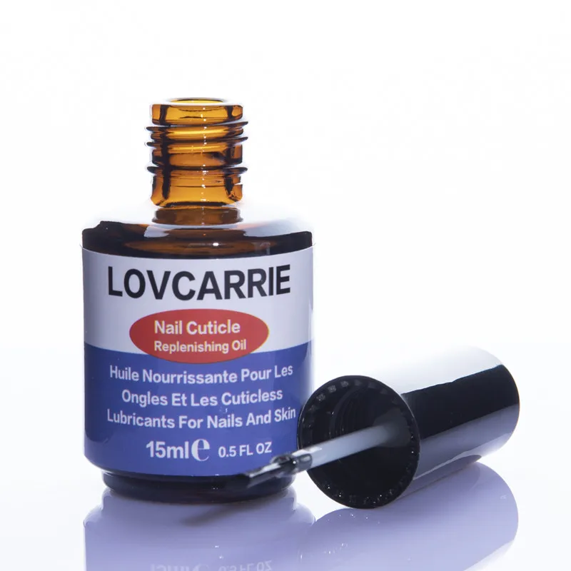 Lovcarie-오리지널 네일 큐티클 오일 리무버, Revit 네일 경화제, 영양 15ML 아보카도 풍미 수리, 젤 네일용 네일 케어 도구