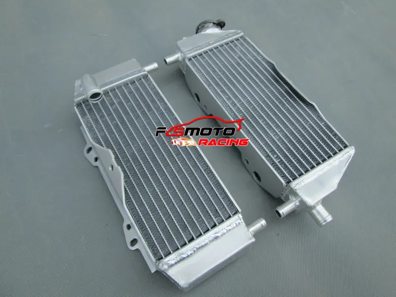 All Aluminum Radiator For 2005-2007 KAWASAKI KX250 KX 250 2005 2006 2007