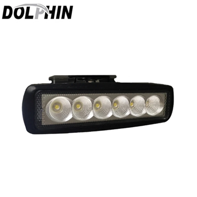 Dolphin Boat T Top LED Marine Spreader Light Black Coated