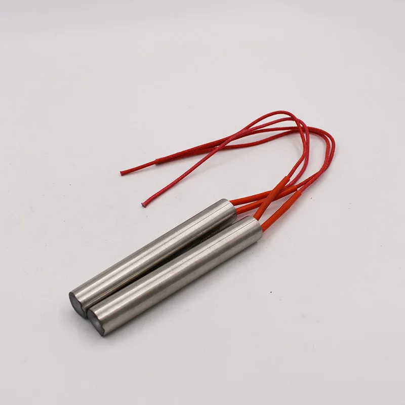 Imagem -02 - Aquecedor de Cartucho de 95x100 mm com Diâmetro de Tubo de 95 Mm. Elemento Aquecedor Elétrico de Extremidade Única 24v 36v 110v 220v 380v Aço Inoxidável