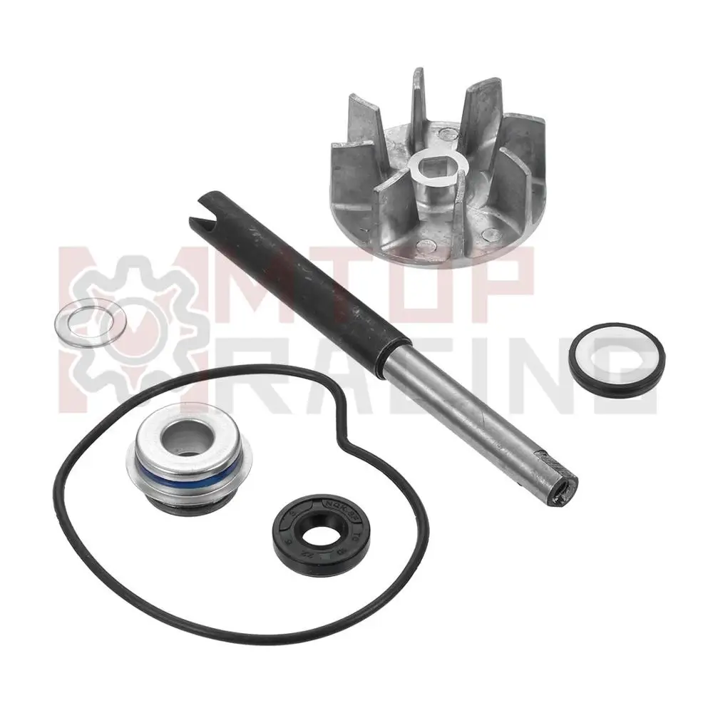 

Motorcycle Water Pump Repair Kit For Suzuki GSXR1000 GSX-R1000 2009-2022 17400-47H00 O-ring Gasket Oil Seal Dust Deal 2010 2020