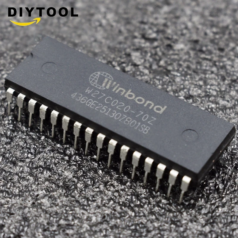 10 pz W27C020-70Z W27C020-70 WINBOND 2-Megabit 256K x 8 OTP EPROM DIP-32 US