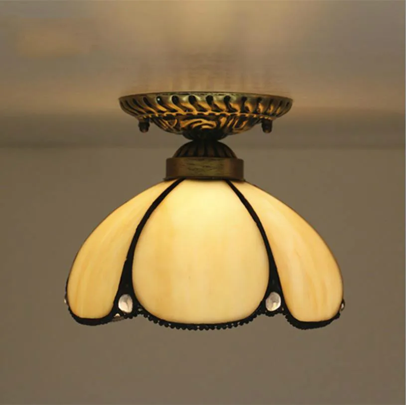 ceiling lamp ,American,European Baroque,Med ,Bohemia surface mounted light ,20cm Sunflower ceil lamp