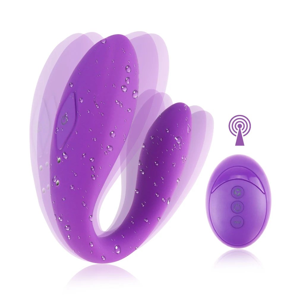 Panties Wireless Remote Control Clit Vibrator Quiet Dual Motor U Shape G Spot Vibrator Stimulation Sex Toy for Women Couple Play