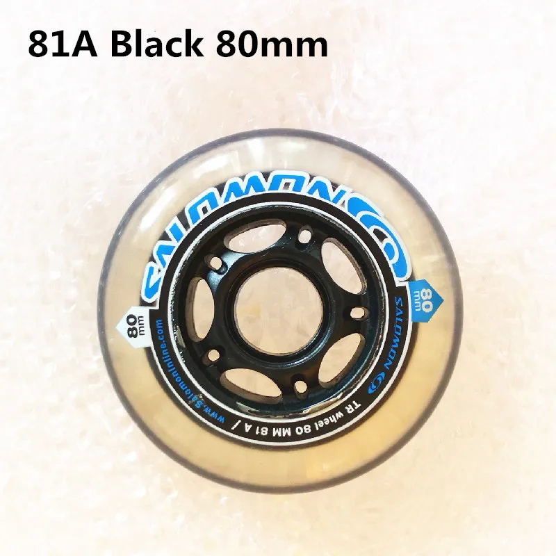 skate wheels 8 pcs/lot 80A 81A 82A 84A 85A 80 76 72mm tires inline skate slalom sliding free skating For SEBA powerslide patines