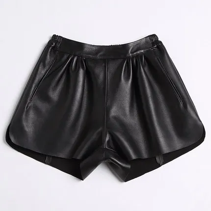 Top brand and 2020 Autumn Winter Sheepskin Slim Shorts KS58  high quality