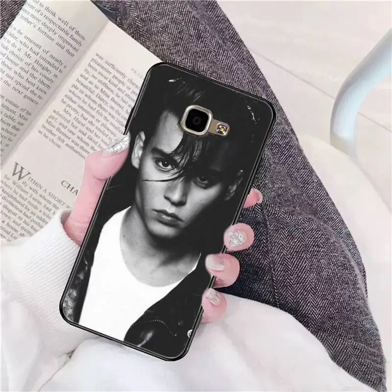 Johnny Depp Phone Case For Samsung Galaxy A30 A20 S20 A50S A30S A71 A10S A6 plus Fundas Coque