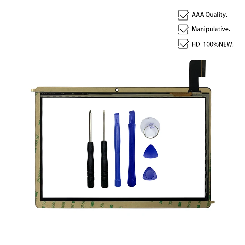 New Touch Panel For 10.1' inch MJK-1157 FPC tablet External capacitive Touch screen Digitizer Sensor replacement Multitouch