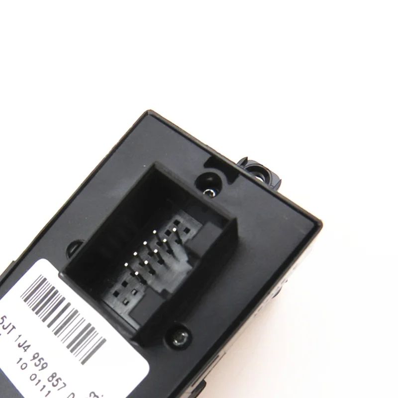 Pulsante interruttore alzacristalli elettrici lato conducente lato conducente interno auto per Passat B5 Bora Golf 4 MK4 Seat Leon Toledo 1J4959857D