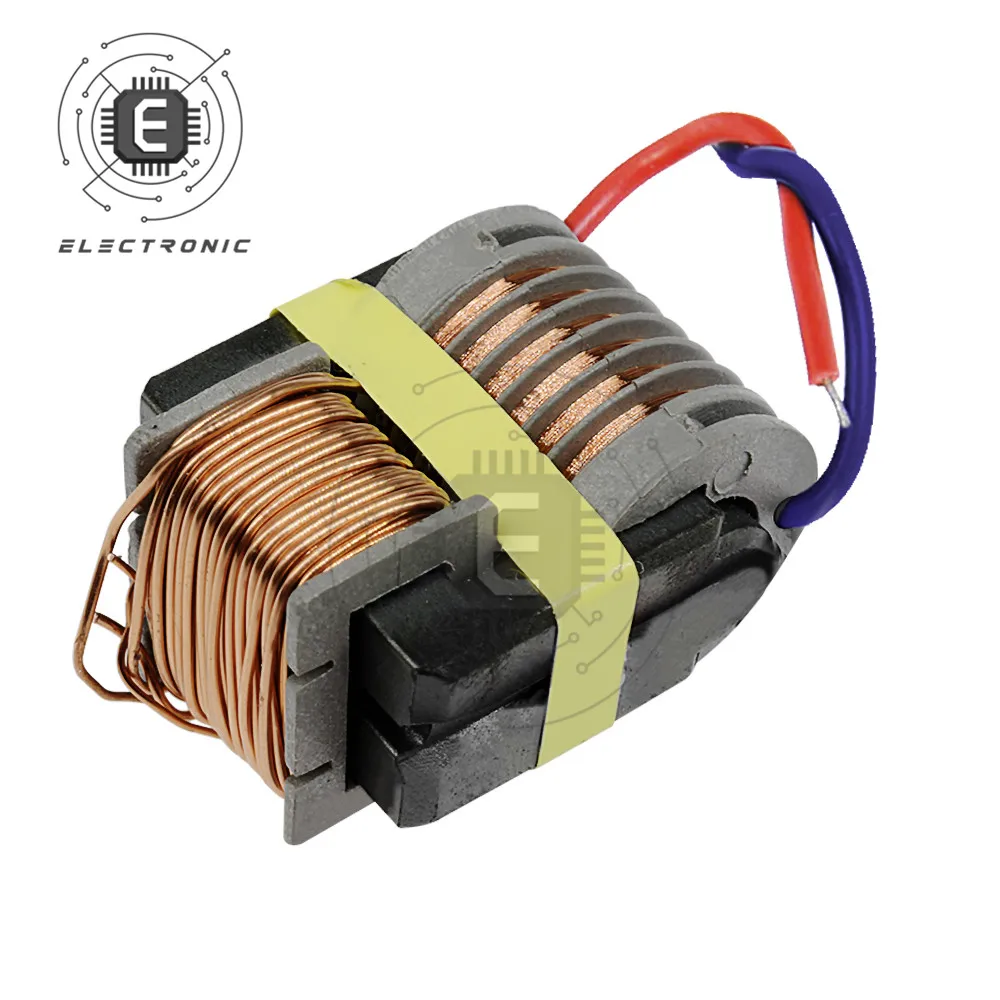 1PCS 15KV High Frequency High Voltage Converter Transformer/Boost Inverter/Plasma Lighter/Boost Coil