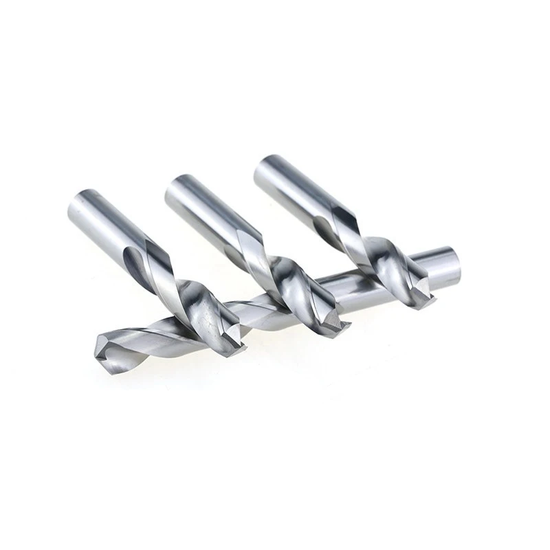 10pcs Hard Alloy STRAIGHT Shank เจาะ 2mm 2.5mm 3mm 3.5mm 4.0mm สว่านโรตารี่โลหะผสม twist เจาะ