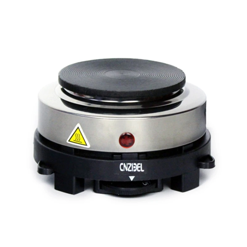 موقد كهربائي صغير طباخ ساخن لوحة الحليب المياه القهوة فرن المعالجة الحرارية أجهزة المطبخ المحمولة موقد الطبخ لوحة