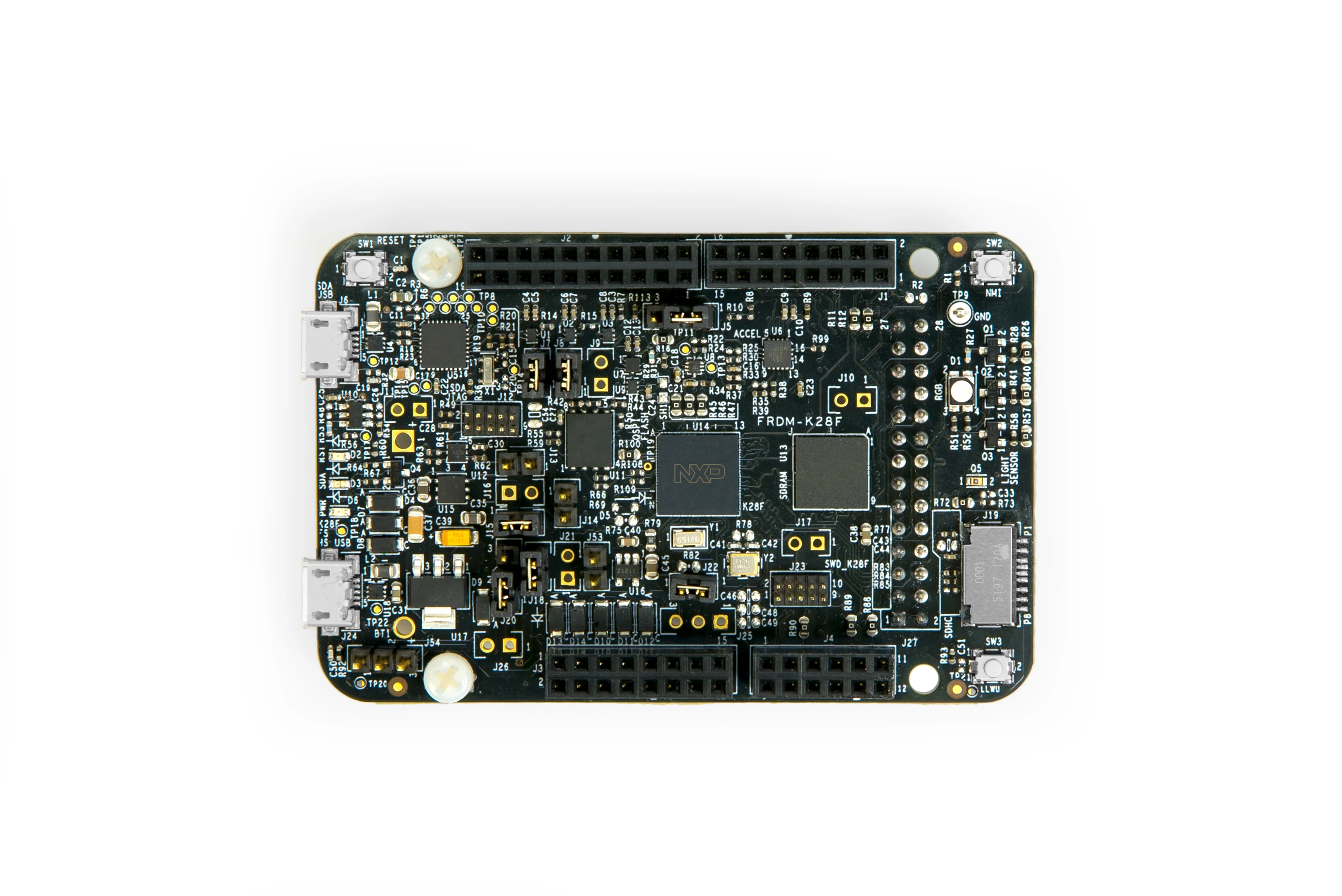 

1/PCS LOT FRDM-K28F Freedom Development Board for Kinetis® K27 and K28 MCUs 100% new original