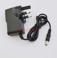 High quality AC Switching power adapter DC 3V 4.5V 5V 6V 7.5V 8V 9V 10V 12V 500mA 1A charger Supply UK Plug DC 5.5mm x 2.1mm