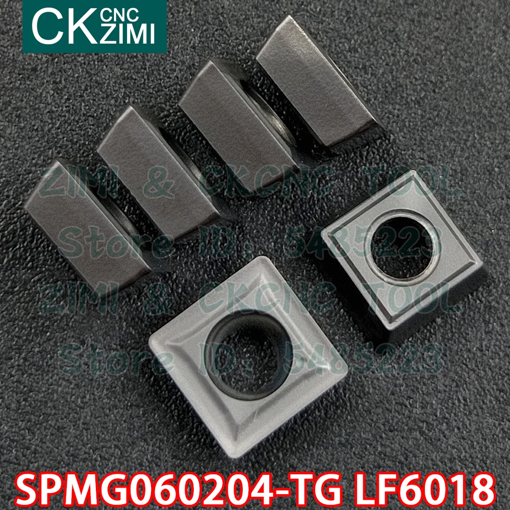 SPMG060204-TG LF6018 SPMG 060204 TG LF6018 كربيد إدراج فهرسة U الحفر تحول إدراج آلة خرط تعمل بالتحكم الرقمي بواسطة الحاسوب أدوات ل الفولاذ المقاوم للصدأ