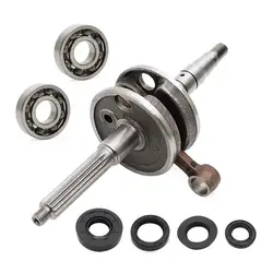 Crankshaft Connecttion Rod Set For Polaris 90CC 2 Stroke Kids ATV Predator Sportsman Scrambler 90