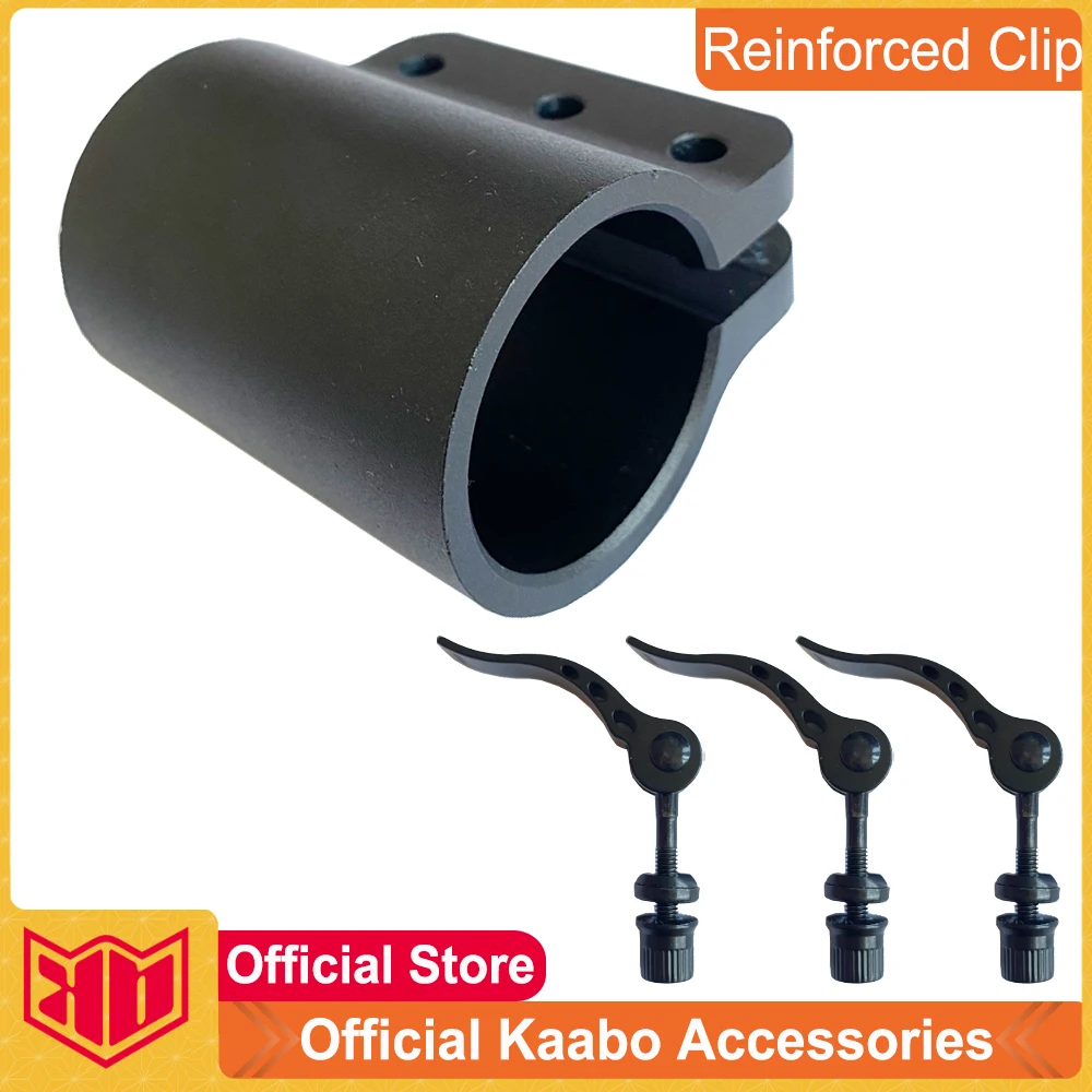 Original Kaabo Mantis 3 Holes Reinforced Locking Clamp Clip Lock Pole Strengthen Stable Extended Lock Clamp Hook for Mantis 8/10