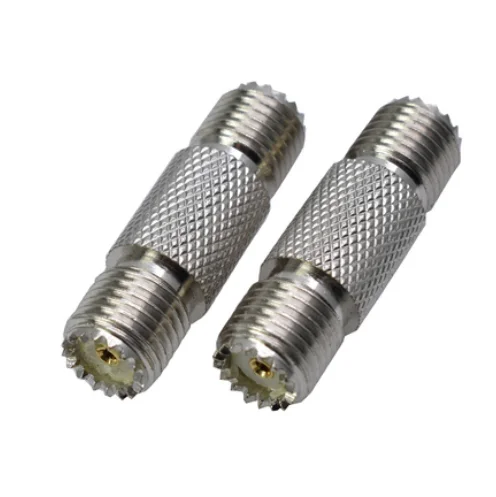 Mini UHF Female To MINI UHF หญิงอะแดปเตอร์ RF Coaxial Connectors