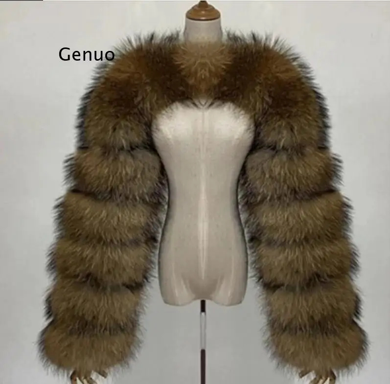 Moda inverno di alta qualità corto cappotto di pelliccia di volpe sintetica donna 2021 Vintage manica lunga caldo visone giacche sottili cappotto di pelliccia Femme Top