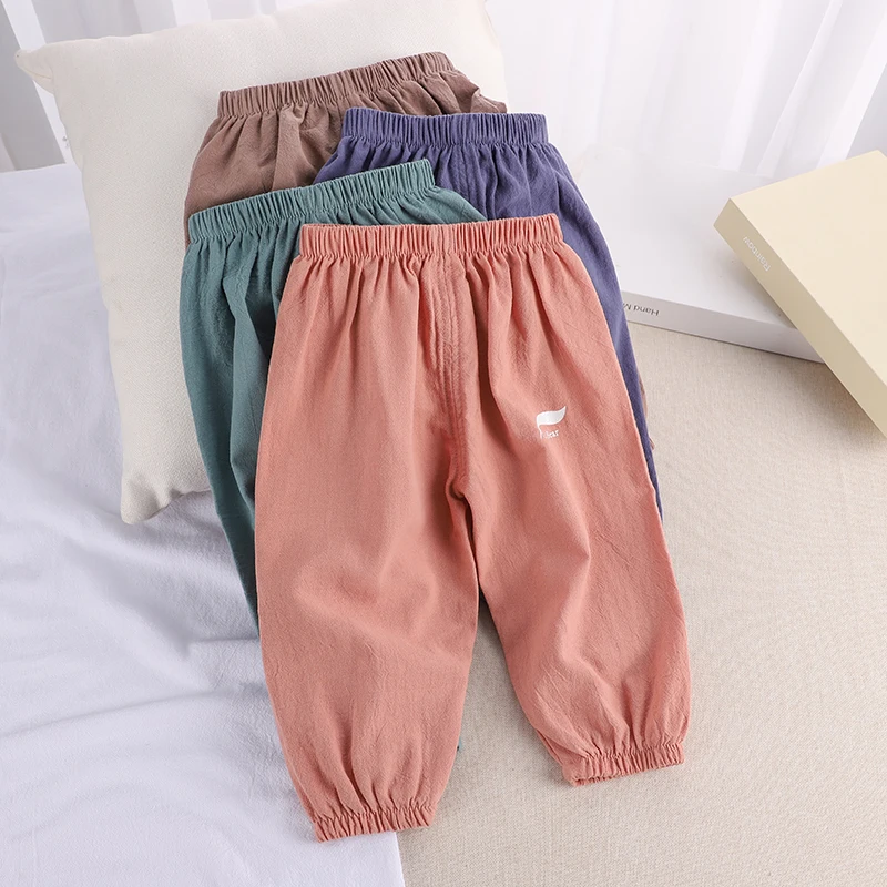 2026 Summer Newborn Baby Pants 3