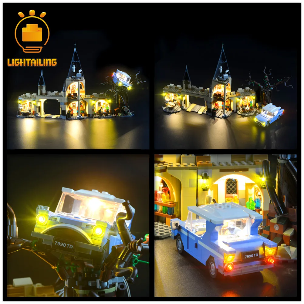 LIGHTAILING LED Light Kit For Castle Compatible With 71043/75953/75955/75954/75948  (NOT Include The Model)