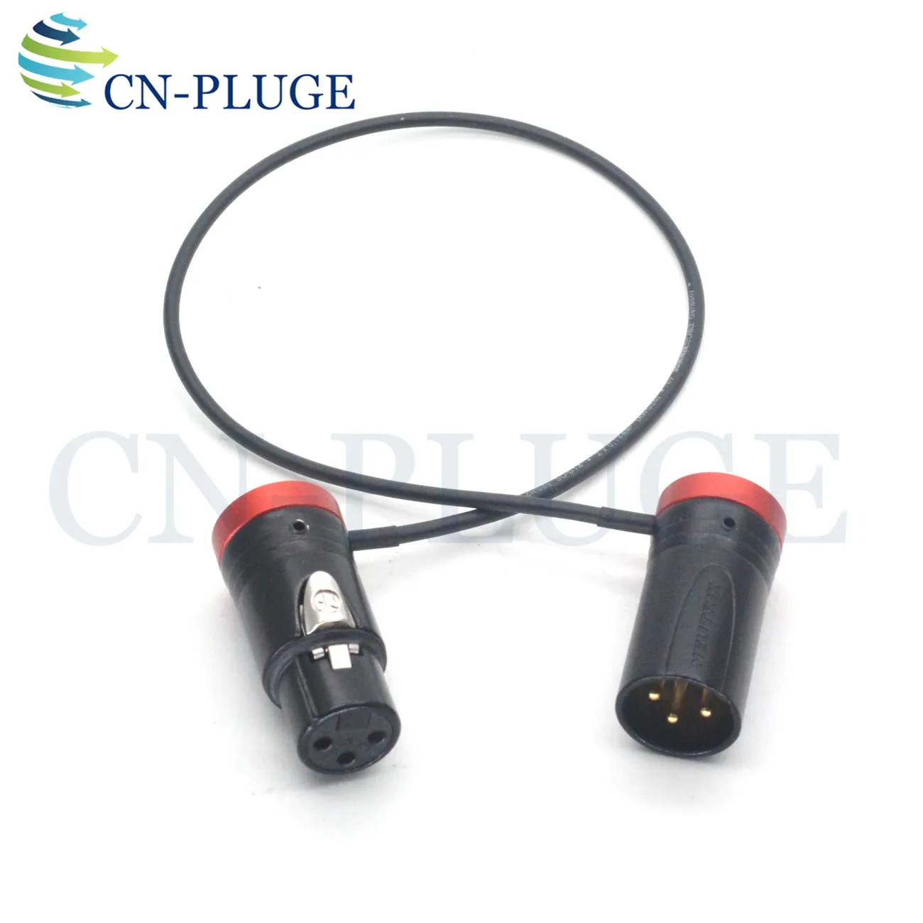 Low Profile XLR-3F to XLR-3M Adjustable Angle Cable for Lectrosonics UCR Type Receivers XLR Inputs Sound Devices 688 , Zaxcom,