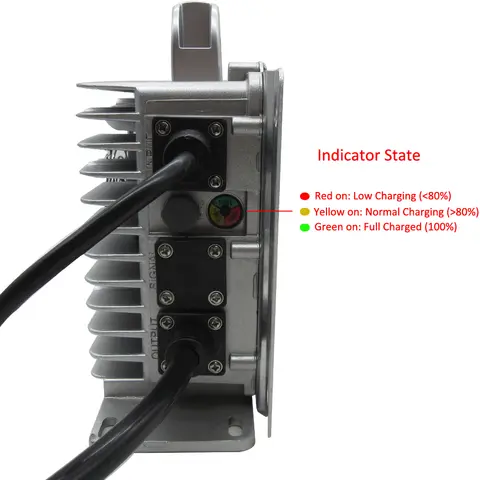 10 best sales गोल्फ कार्ट चार्जर - №8