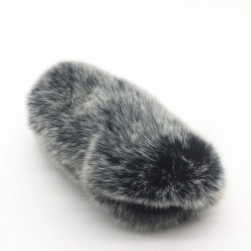 Microfono per parabrezza in pelliccia artificiale per esterni Dead Cat per Rode Videomic PRO + Plus con spugna Mic Cover schiuma antivento