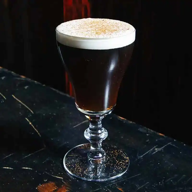 2PCS Irish Coffee Glass Cocktail Glass Creative Mixing Glass Set of 2