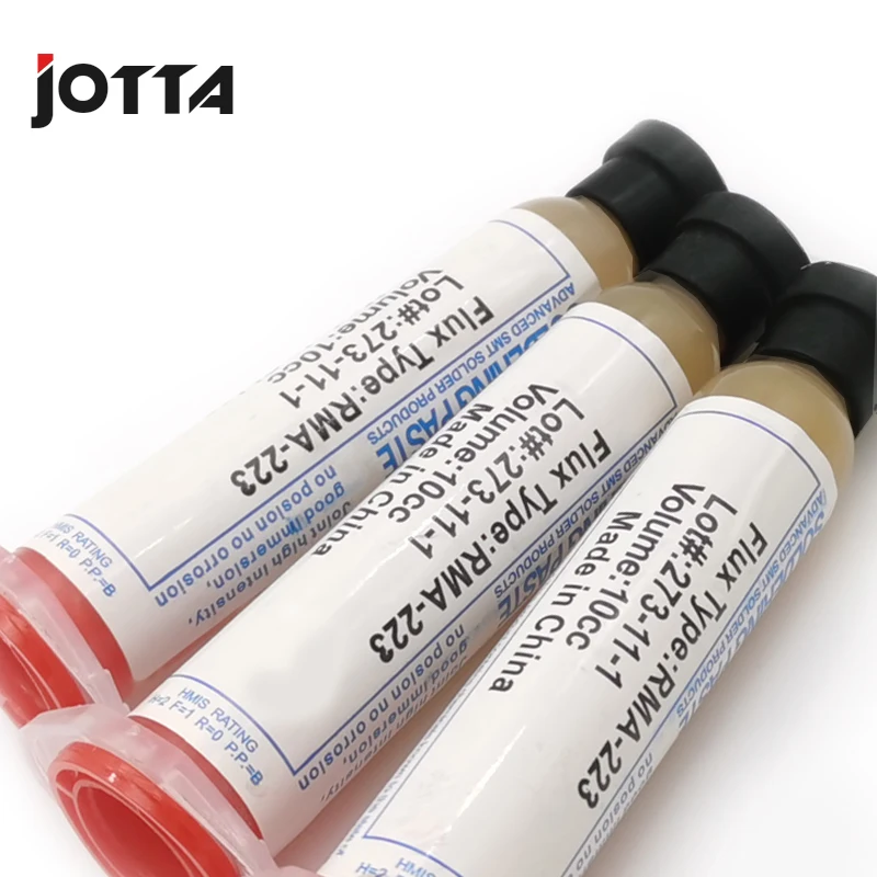 DIY Solder Soldering Paste 10cc Flux Grease RMA223 For Chips Computer Phone LED BGA SMD PGA PCB Repair Tool