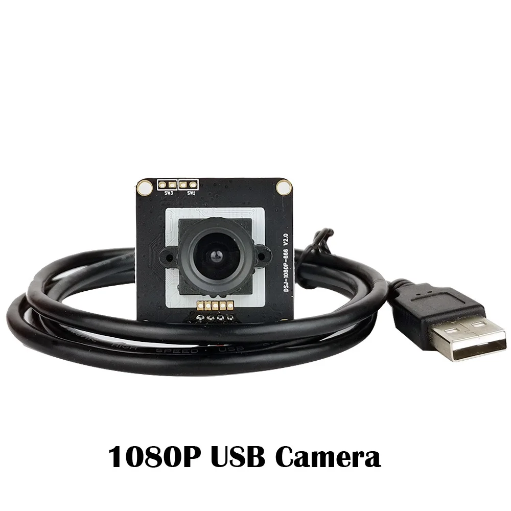 DIY HD 1080P USB Camera Module 2MP CMOS OV2710 High Speed Webcam 720P UVC Usb2.0 USB Cameras