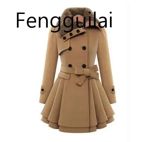 

Winter Coat Women Wool Blends Coats Female Jacket Winter Woman Coat Warm Windbreaker Abrigos Mujer Invierno 2020 New