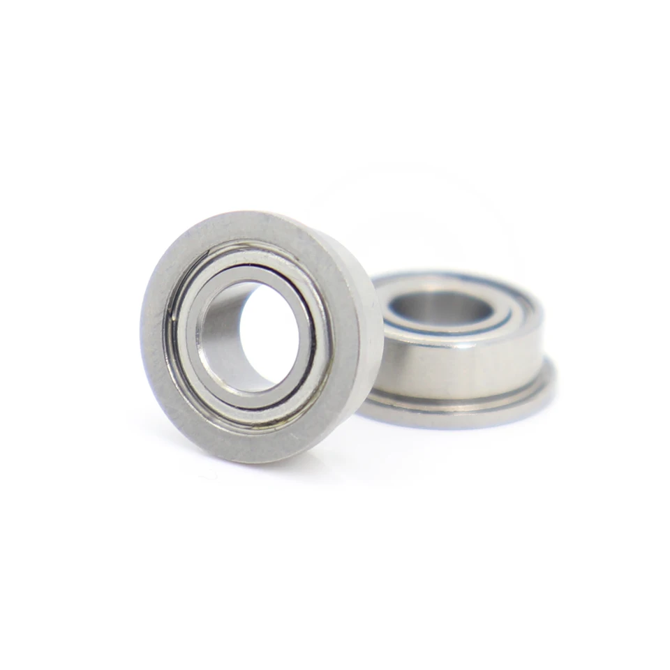 Kegelrollenlager Set – 10 Stück Flanschlager 2-10 Mm (5x16x5 Mm) – F625, F605, F608, F695, MF105, MF115 – Für Getriebe & Räder