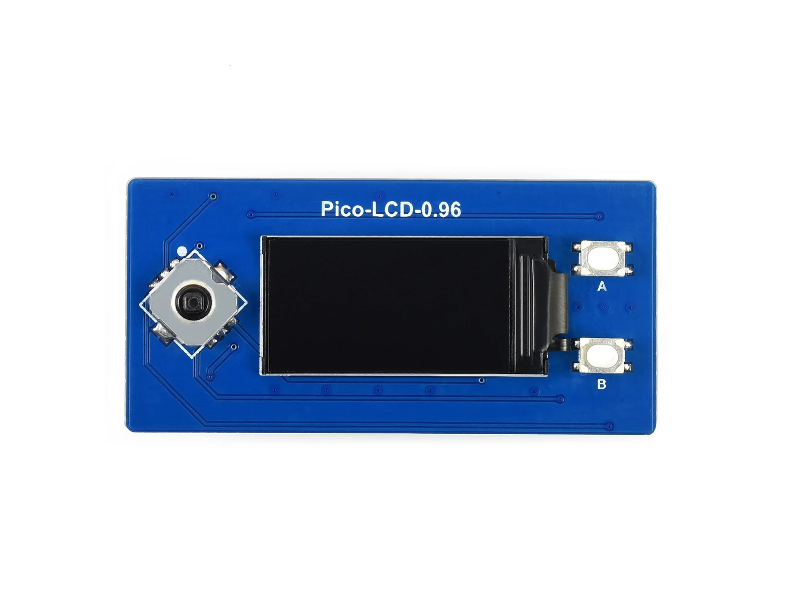 Waveshare-Módulo de pantalla LCD de 0,96 pulgadas para Raspberry Pi Pico, colores RGB de 65K, 160 × 80 píxeles, interfaz SPI