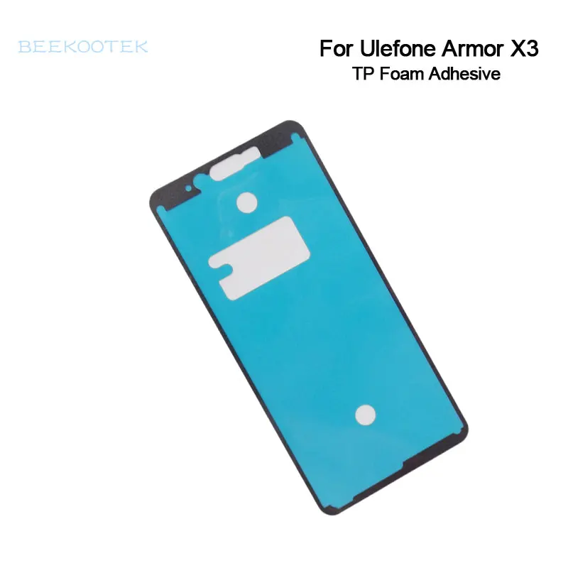 

New Original Ulefone Armor X3 TP Waterproof Foam Adhesive For Ulefone Armor X3 5.5 inch Smartphone