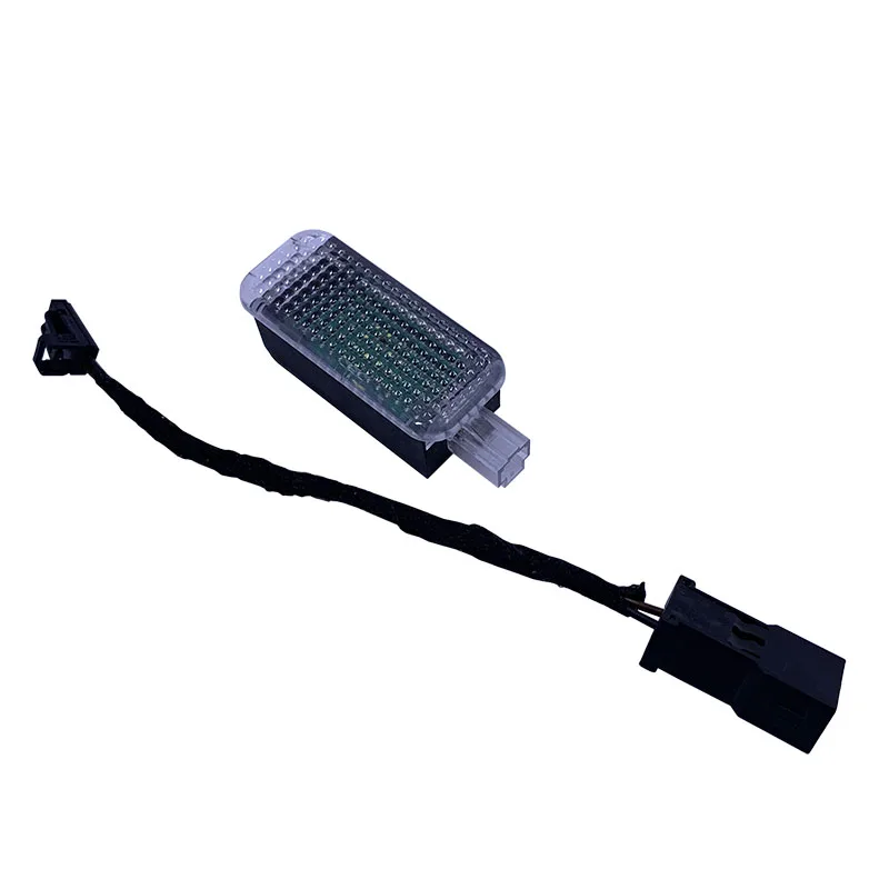 1SET Convert LED glove box light and Cable For A3 A4 A5 A6 Allroad Quattro A7 Q3 Q5 Q7 TT 8K0 947 415 C 8K0 947 411