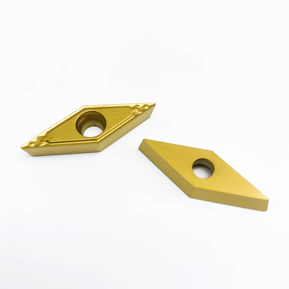 Inserti in metallo duro di alta qualità vvp15tf UE6020 US735 tornio per tornitura di metalli esterni utensili CNC VBMT 160404