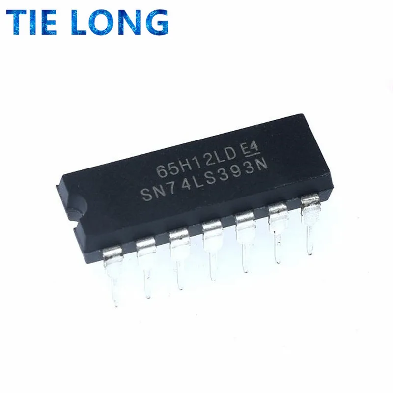 5pcs SN74LS393N DIP-14 SN74LS393 DIP14 HD74LS393P DIP 74LS393 DM74LS393N