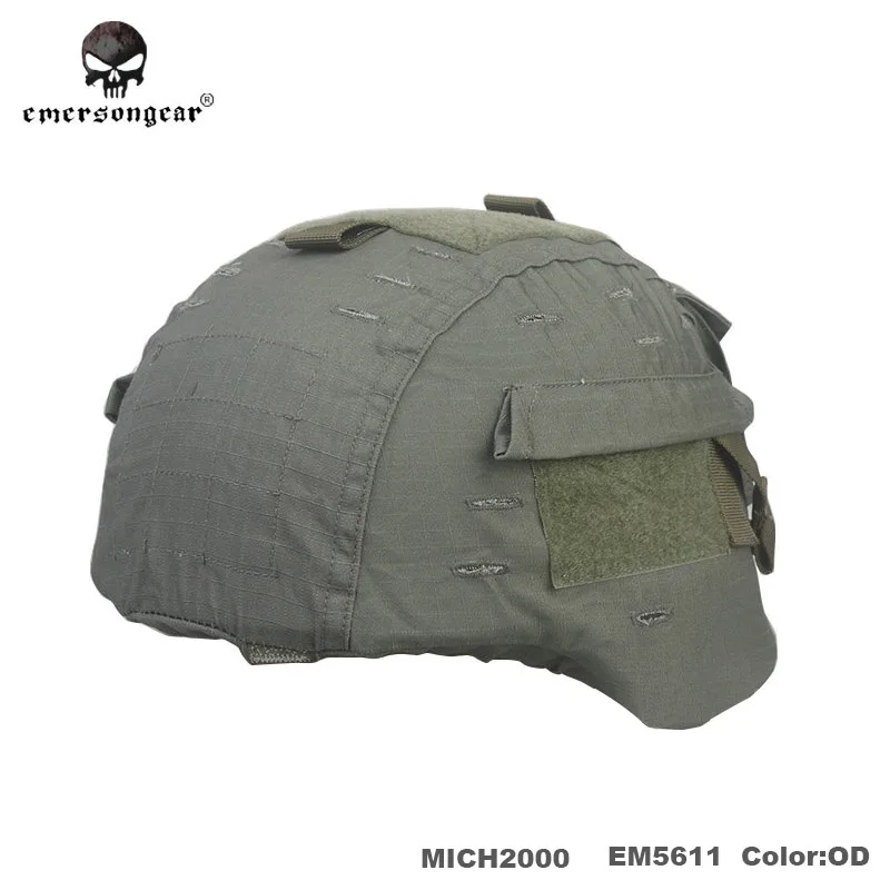 EMERSONgear cubrecasco MICH2000 para airsoft y caza táctico - imagen 4